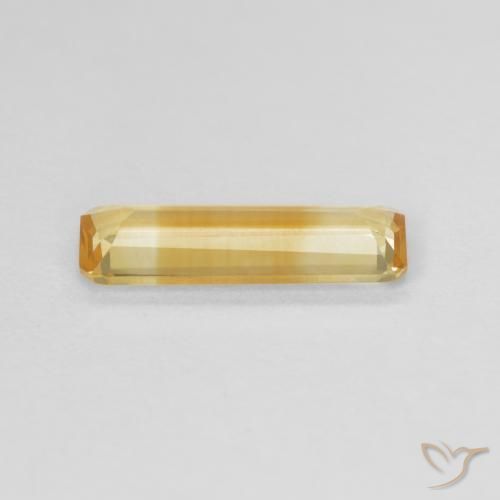 Citrine Gemstone in 12.1 x 4.1 mm Size for Sale, Citrine Stone in Golden Color