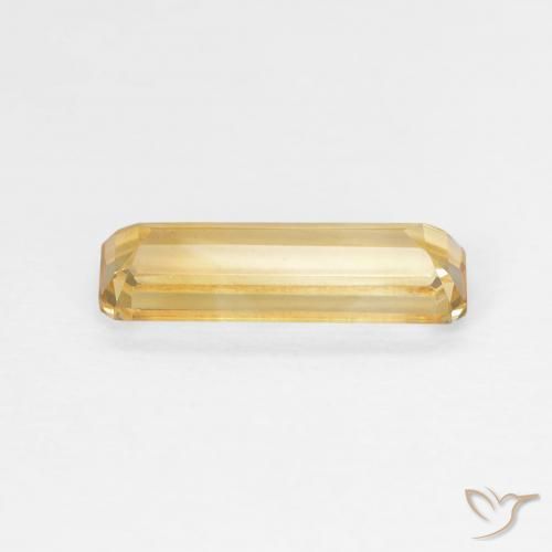 Citrine Gemstone in 12.1 x 4.2 mm Size for Sale, Citrine Stone in Golden Color