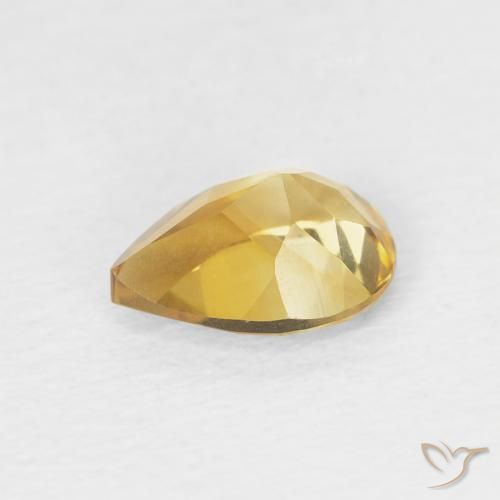 Citrine Gemstone in 7 x 5 mm (calibrated) Size for Sale, Citrine Stone in Light Golden Color