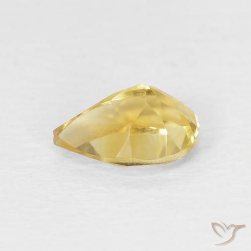 Citrine Gemstone in 7 x 5 mm (calibrated) Size for Sale, Citrine Stone in Golden Color