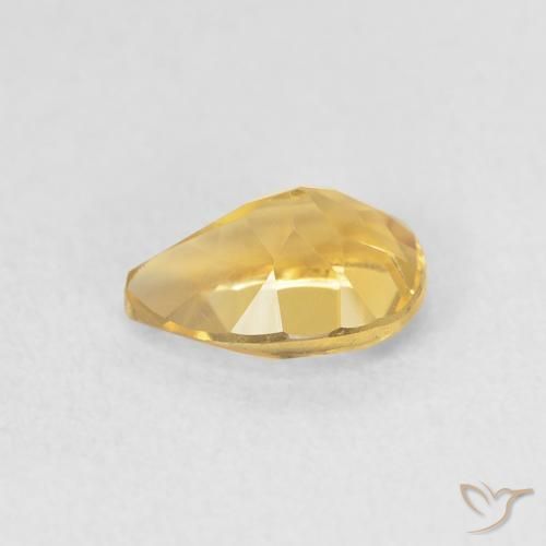 Citrine Gemstone in 7 x 5 mm (calibrated) Size for Sale, Citrine Stone in Golden Color