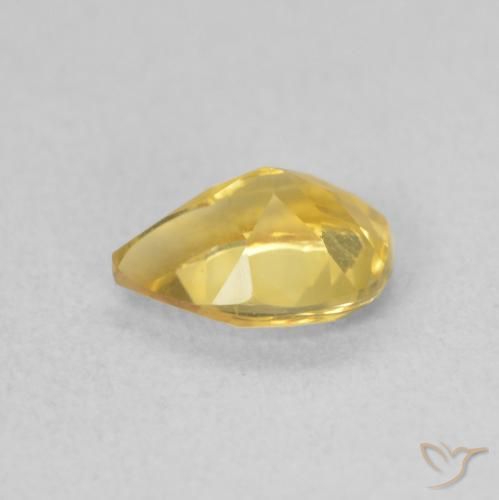 Citrine Gemstone in 7 x 5 mm (calibrated) Size for Sale, Citrine Stone in Golden Color