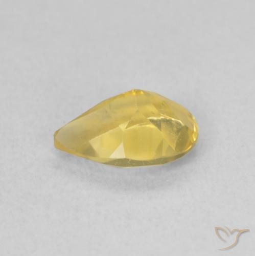 Citrine Gemstone in 7 x 5 mm (calibrated) Size for Sale, Citrine Stone in Medium Golden Color