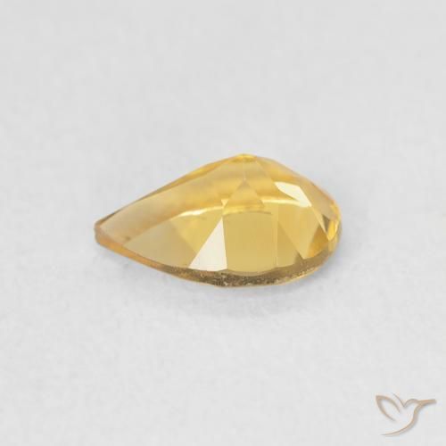 Citrine Gemstone in 7 x 5 mm (calibrated) Size for Sale, Citrine Stone in Golden Color