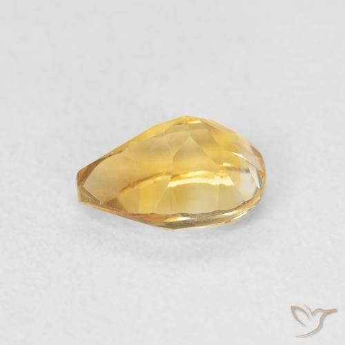 Citrine Gemstone in 7 x 5 mm (calibrated) Size for Sale, Citrine Stone in Golden Color