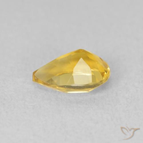 Citrine Gemstone in 7 x 5 mm (calibrated) Size for Sale, Citrine Stone in Golden Color