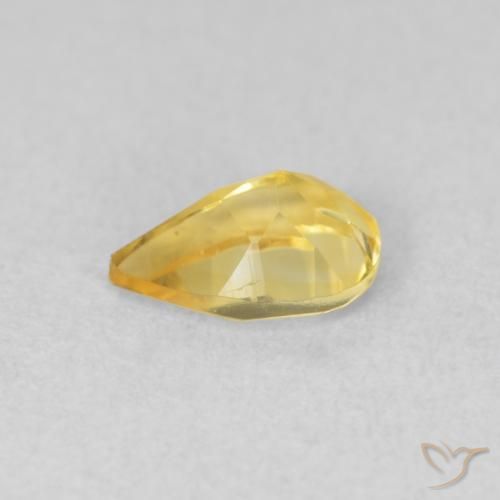 Citrine Gemstone in 7 x 5 mm (calibrated) Size for Sale, Citrine Stone in Golden Orange Color