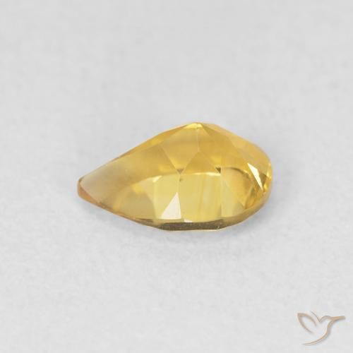 Citrine Gemstone in 7 x 5 mm (calibrated) Size for Sale, Citrine Stone in Golden Orange Color