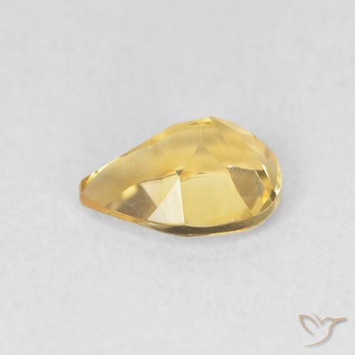 Citrine Gemstone in 7 x 5 mm (calibrated) Size for Sale, Citrine Stone in Golden Color