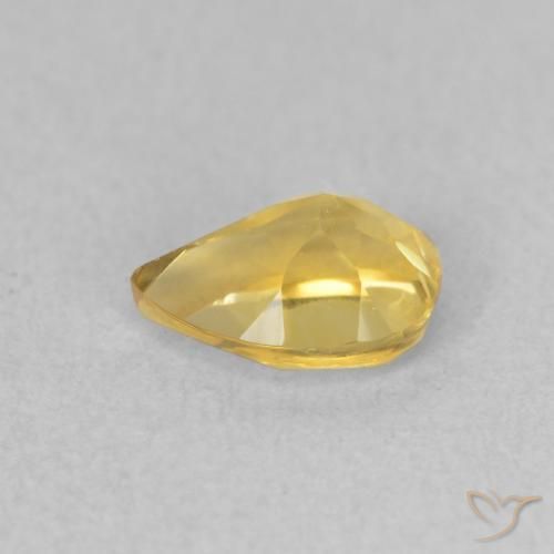 Citrine Gemstone in 7 x 5 mm (calibrated) Size for Sale, Citrine Stone in Golden Orange Color