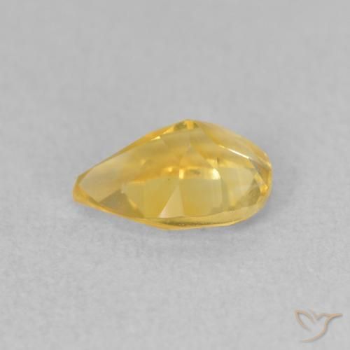 Citrine Gemstone in 7 x 5 mm (calibrated) Size for Sale, Citrine Stone in Golden Orange Color