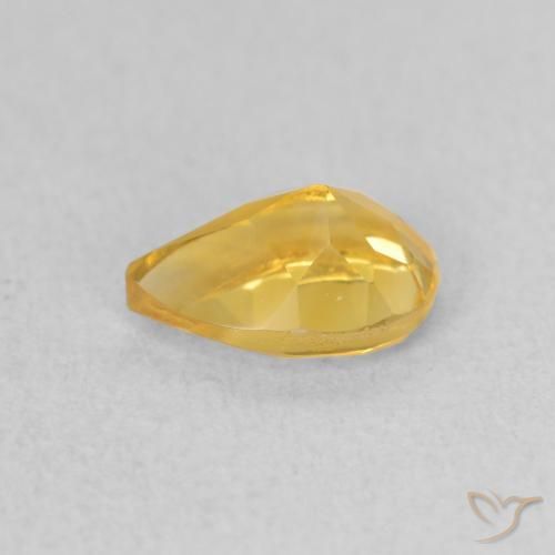 Citrine Gemstone in 7 x 5 mm (calibrated) Size for Sale, Citrine Stone in Golden Color