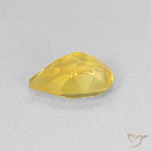 Citrine Gemstone in 7 x 5 mm (calibrated) Size for Sale, Citrine Stone in Medium Golden Color