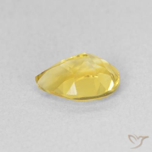 Citrine Gemstone in 7 x 5 mm (calibrated) Size for Sale, Citrine Stone in Yellowish Gold Color