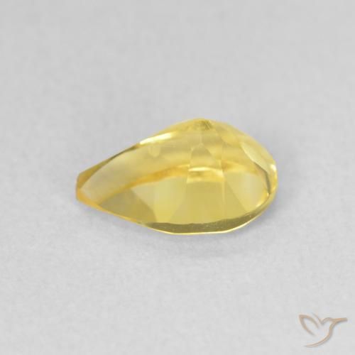 Citrine Gemstone in 7 x 5 mm (calibrated) Size for Sale, Citrine Stone in Tuscany Yellow Color