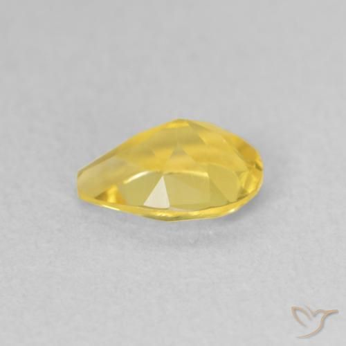 Citrine Gemstone in 7 x 5 mm (calibrated) Size for Sale, Citrine Stone in Golden Orange Color