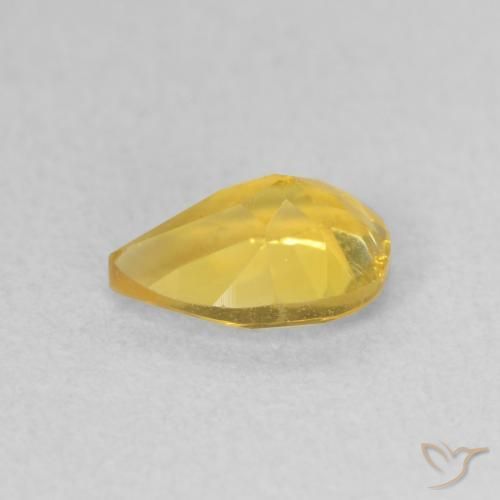 Citrine Gemstone in 7 x 5 mm (calibrated) Size for Sale, Citrine Stone in Golden Orange Color
