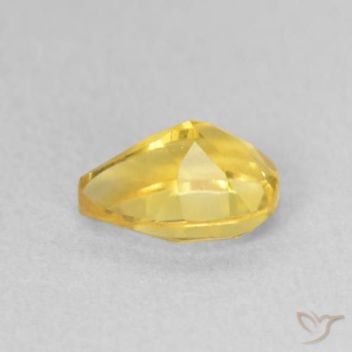 Citrine Gemstone in 7 x 5 mm (calibrated) Size for Sale, Citrine Stone in Golden Orange Color