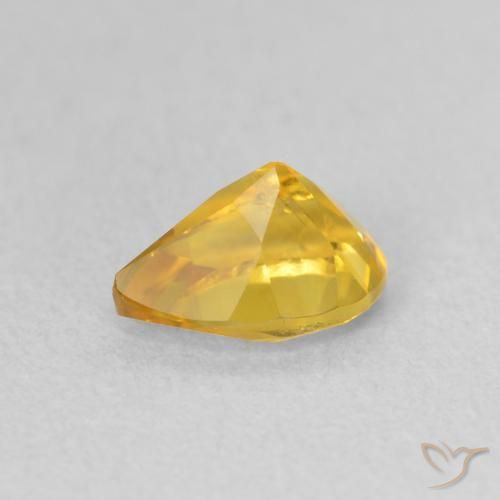 Citrine Gemstone in 7 x 5 mm (calibrated) Size for Sale, Citrine Stone in Golden Orange Color