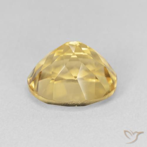 Citrine Gemstone in 11 x 9 mm (calibrated) Size for Sale, Citrine Stone in Golden Orange Color
