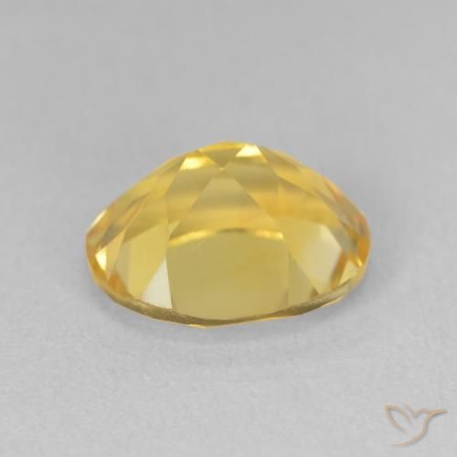 Citrine Gemstone in 11 x 9 mm (calibrated) Size for Sale, Citrine Stone in Golden Orange Color