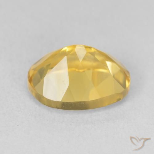 Citrine Gemstone in 11 x 9 mm (calibrated) Size for Sale, Citrine Stone in Golden Orange Color