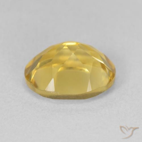 Citrine Gemstone in 11 x 9 mm (calibrated) Size for Sale, Citrine Stone in Golden Orange Color