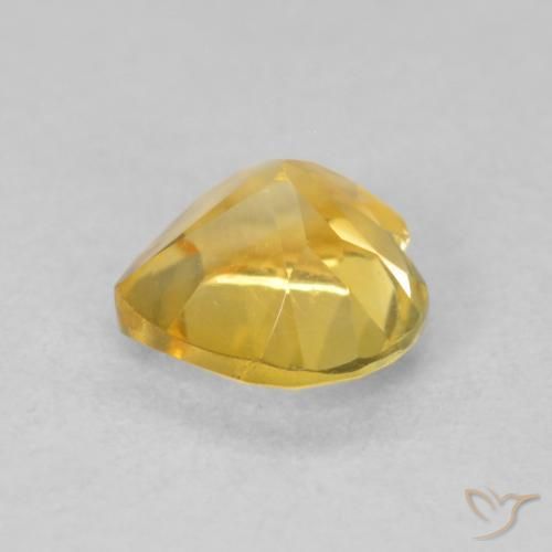 Citrine Gemstone in 6 x 6 mm (calibrated) Size for Sale, Citrine Stone in Golden Color