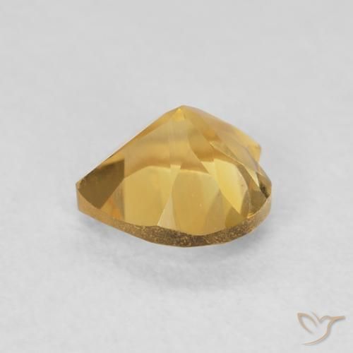 Citrine Gemstone in 6 x 6 mm (calibrated) Size for Sale, Citrine Stone in Deep Golden Orange Color