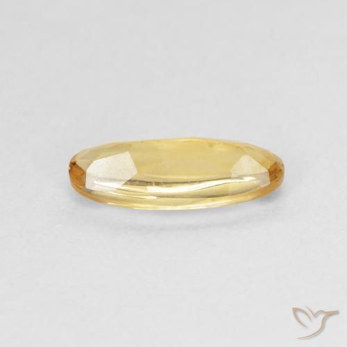 Citrine Gemstone in 10.2 x 4.1 mm Size for Sale, Citrine Stone in Golden Color
