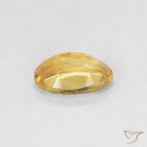 Citrine Gemstone in 6 x 4 mm (calibrated) Size for Sale, Citrine Stone in Golden Color