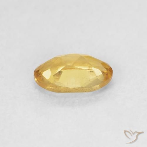 Citrine Gemstone in 6 x 4 mm (calibrated) Size for Sale, Citrine Stone in Golden Color