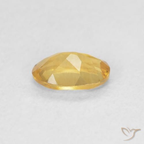 Citrine Gemstone in 6 x 4 mm (calibrated) Size for Sale, Citrine Stone in Golden Color