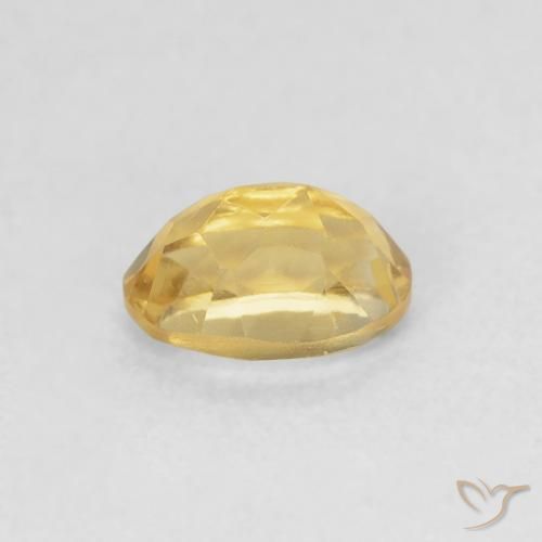 Citrine Gemstone in 6 x 4 mm (calibrated) Size for Sale, Citrine Stone in Golden Color