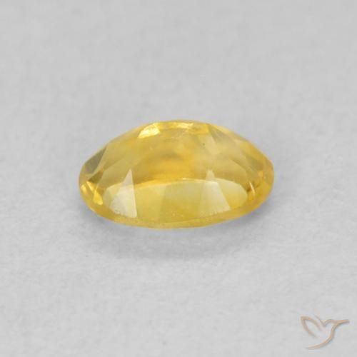 Citrine Gemstone in 6 x 4 mm (calibrated) Size for Sale, Citrine Stone in Golden Orange Color