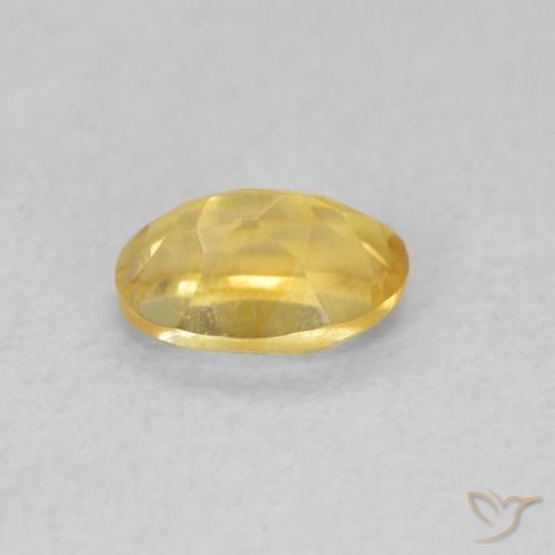 Citrine Gemstone in 6 x 4 mm (calibrated) Size for Sale, Citrine Stone in Medium Golden Color