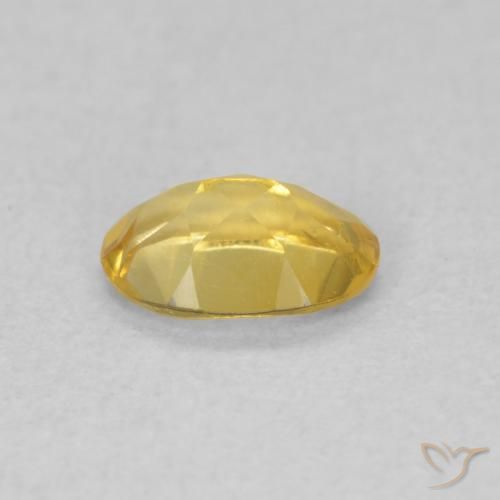 Citrine Gemstone in 6 x 4 mm (calibrated) Size for Sale, Citrine Stone in Medium Golden Color