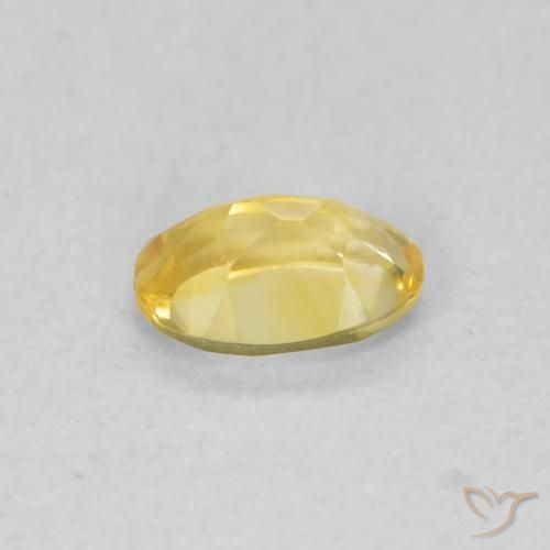 Citrine Gemstone in 6 x 4 mm (calibrated) Size for Sale, Citrine Stone in Golden Orange Color