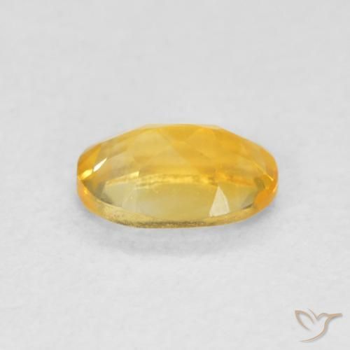 Citrine Gemstone in 6 x 4 mm (calibrated) Size for Sale, Citrine Stone in Medium Golden Color
