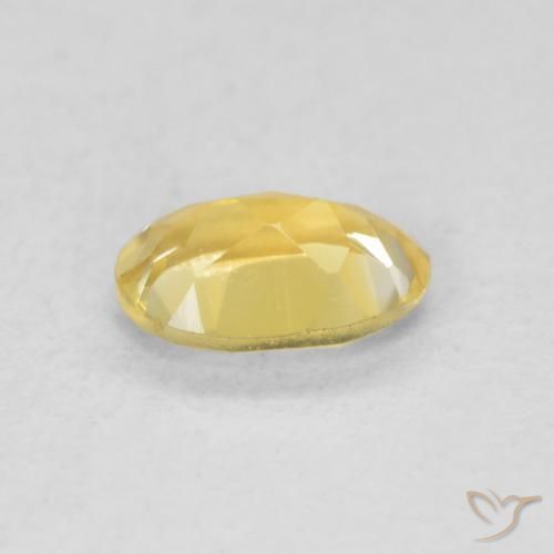 Citrine Gemstone in 6 x 4 mm (calibrated) Size for Sale, Citrine Stone in Medium Golden Color