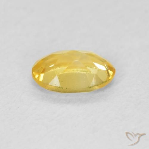 Citrine Gemstone in 6 x 4 mm (calibrated) Size for Sale, Citrine Stone in Golden Orange Color