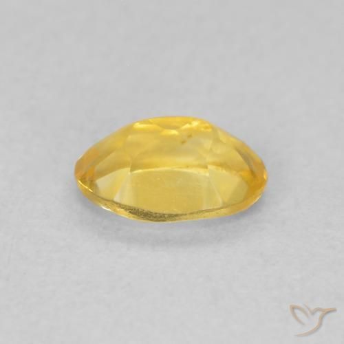 Citrine Gemstone in 6 x 4 mm (calibrated) Size for Sale, Citrine Stone in Golden Orange Color