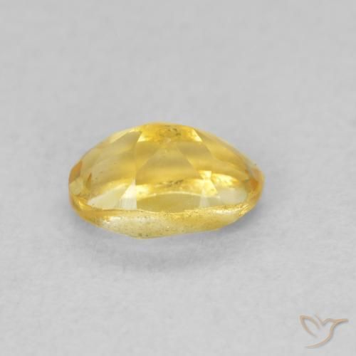 Citrine Gemstone in 6 x 4 mm (calibrated) Size for Sale, Citrine Stone in Golden Color