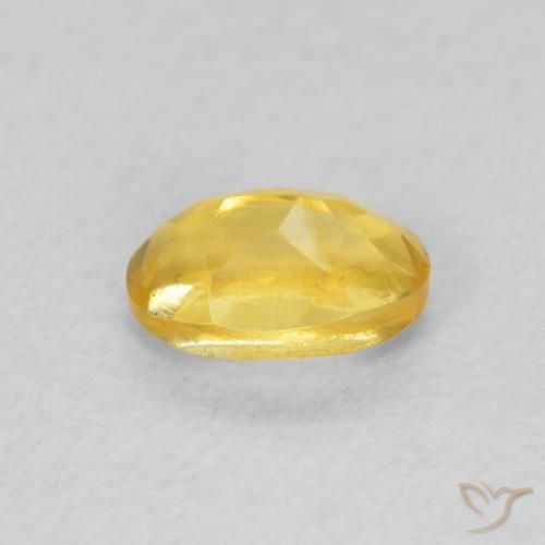 Citrine Gemstone in 6 x 4 mm (calibrated) Size for Sale, Citrine Stone in Golden Orange Color