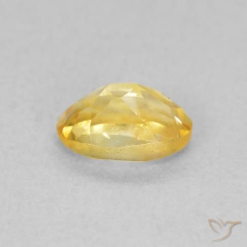 Citrine Gemstone in 6 x 4 mm (calibrated) Size for Sale, Citrine Stone in Golden Color
