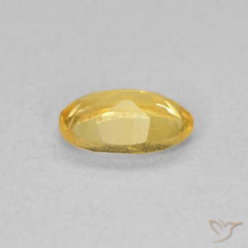 Citrine Gemstone in 6 x 4 mm (calibrated) Size for Sale, Citrine Stone in Golden Color