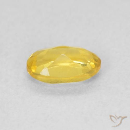 Citrine Gemstone in 6 x 4 mm (calibrated) Size for Sale, Citrine Stone in Medium Golden Color