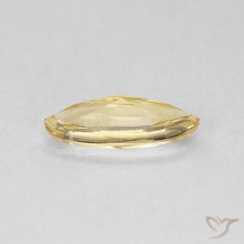 Citrine Gemstone in 10.1 x 4.1 mm Size for Sale, Citrine Stone in Golden Color