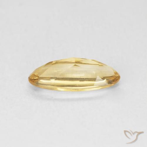 Citrine Gemstone in 10 x 4.1 mm Size for Sale, Citrine Stone in Medium Gold Color