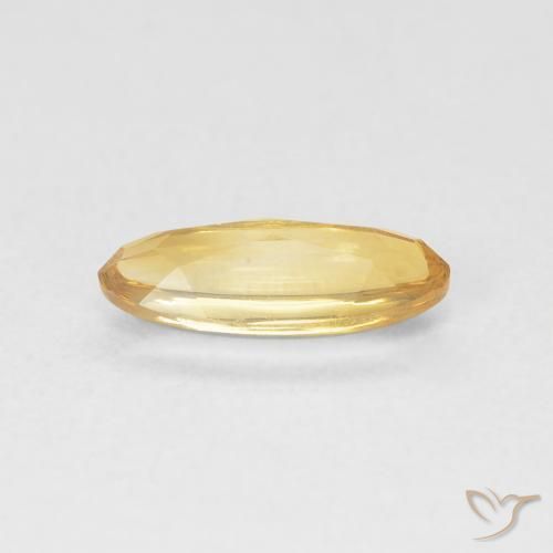 Citrine Gemstone in 10.2 x 4.1 mm Size for Sale, Citrine Stone in Medium Gold Color